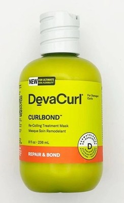 DevaCurl Curlbond Re-Coiling Treatment Mask 236ml/8oz