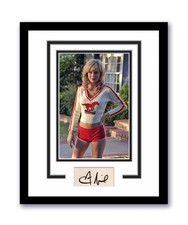 Brie Larson Autographed Signed 11x14 Framed Photo Hot Sexy Cheerleader ACOA