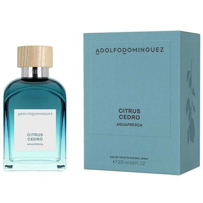 Herren Parfum Adolfo Dominguez FRESH WASSER EDT 200 ml