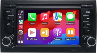 Car Stereo Radio Player for 2002-2008 Audi A4 S4 RS4 SEAT EXEO Android CarPlay