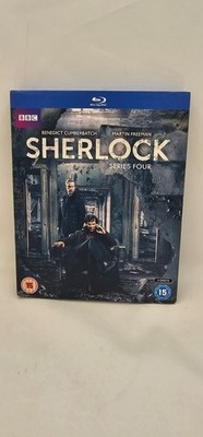 Sherlock: Series Four Blu-ray [Region Free]