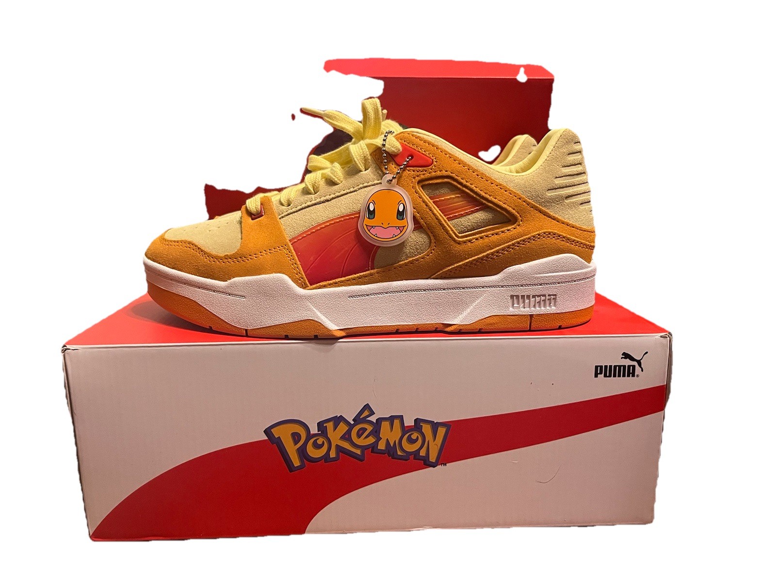 Pokémon x PUMA Slipstream Charmander US Men’s Size 9  Never Used  Comes With Box thumbnail 2