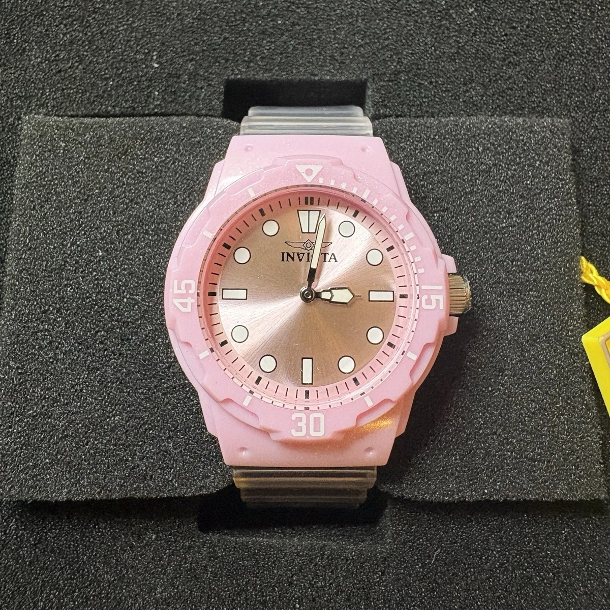 Invicta Women Plastic Case Wristwatches for sale | eBay display picture 1