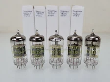 ECC83/12AX7 NOS TUNGSRAM WELDED PLATES VACUUM TUBES LOT 5
