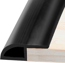 Floor Transition Strips Rubber Door Threshold Strip 35mm (W)*1m (L) Carpet to L