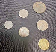 World Coin Lot (6) – Canada, Portugal, Germany, Dominican Republic (1920–1985)