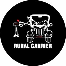 Rural Mail  tire cover Access Any Size