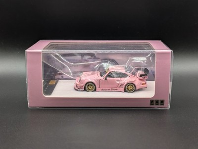 1:64 PGM Porsche RWB 930 Pink REGULAR BASE #689/999 *READ
