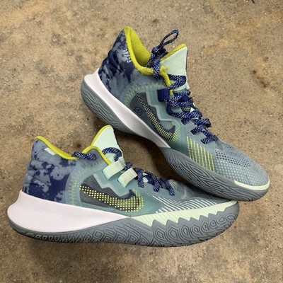 Nike Kyrie Flytrap V 5 Ocean Blue Cube Basketball Shoe Mens Size 6.5 CZ4100-300