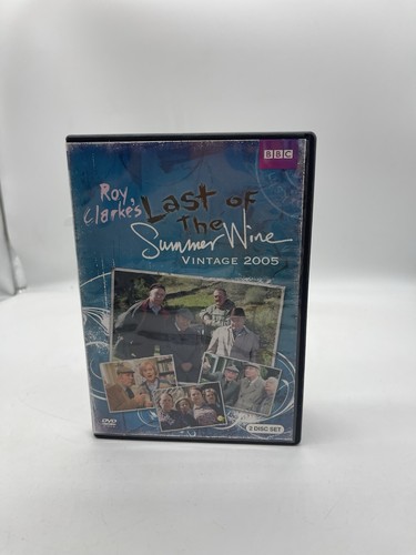 Roy Clarke's Last of the Summer Wine Vintage 2005 [2-Disc DVD Set] RARE OOP - Picture 1 of 6