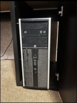 HP Compaq Elite 8300 (500GB, 3.2GHz, 4GB) PC Desktop - D8C28UT#ABA