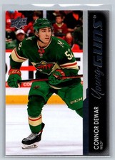 2021-22 Upper Deck Young Guns Connor Dewar RC Minnesota Wild #702