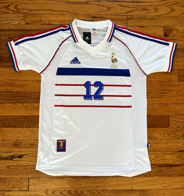 France Henry World Cup 1998 away jersey, Size L. New with tags