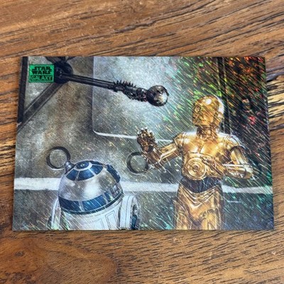 I Don't Think They're Going to Let Us In 2025 Galaxy Chrome GREEN 17/199 Card 47