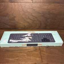 Onn Surf Wireless Silent Keyboard 106 Keys PC  MAC 100012579 - LN  