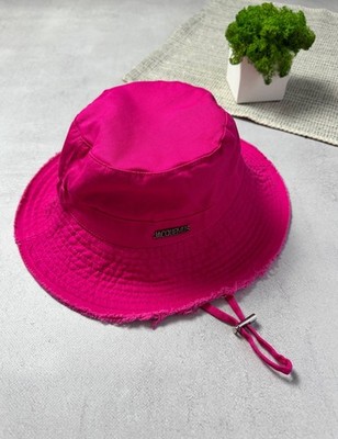 Jacquemus Le Bob Artichaut Bucket Hat OS Size Pink
