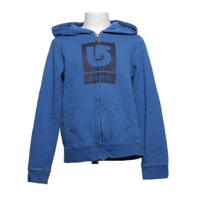 Burton, Kapuzenpullover, Größe: 146, Blau, Baumwolle/Polyester, Print #dF8