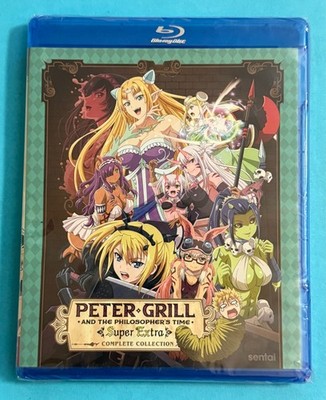 Peter Grill and the Philosopher's Time Super Extra (Season 2) BLURAY (case dent)
