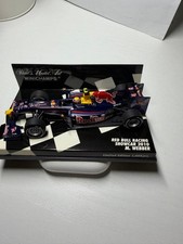 MINICHAMPS Red Bull Racing Showcar 2010 M Webber 1:43 Diecast Model