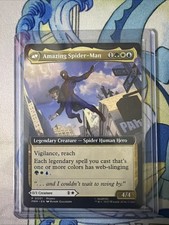 Peter Parker Amazing Spider-Man NYCC Exclusive Promo Marvel Magic Gathering MTG