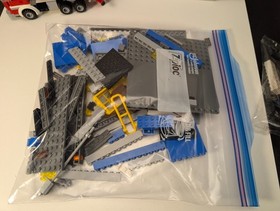 Lego 4645 CITY Harbor 2011, Complete Build / Some Still Sealed, White Hull, READ