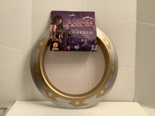Vintage 1997 Rubie’s Xena Warrior Princess Chakram Cosplay Weapon