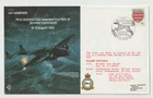 12/8/1982 Jersey Flown Cover - RAF B24 - Handley Page Hampden - Victoria Cross
