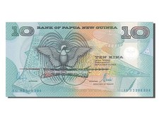 #255242 Geldschein, Papua New Guinea, 10 Kina, 2002, UNZ