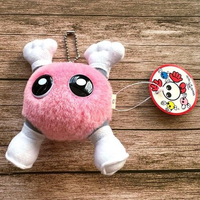 Volleyball World Cup 2003 Babo-chan mascot keychain with tag #5e8af3