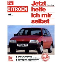 Citroen AX Typ ZA 1987-1997 Jetzt Helfe Ich Mir Selbst Werkstatthandbuch