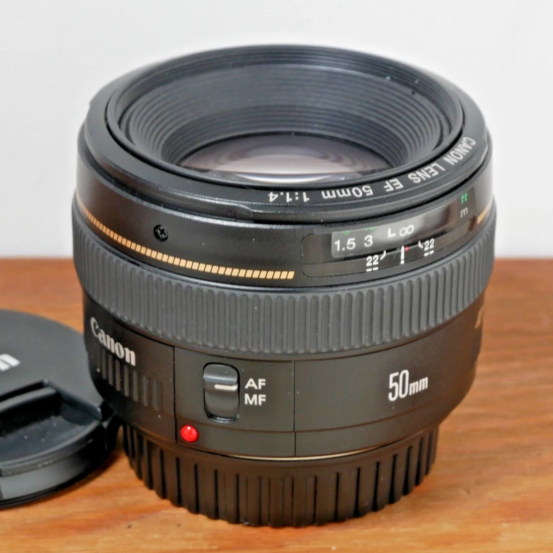 Canon EF 50mm f/1.4 Camera Lenses for sale - eBay