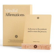 Mindful Affirmations, 52 Positive Affirmation Cards for Women Classic Edition