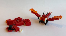 Lego X-Pod Set Lot of 4 4338 4346 4347 4349  monster robo auto wild retired rare