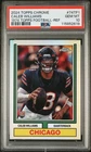 2024 Topps Chrome 1974 Topps Football Caleb Williams #74TF1 Ref PSA 10
