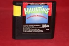 Haunting Starring Polterguy (Sega Genesis, 1993) Authentic Game Cartridge