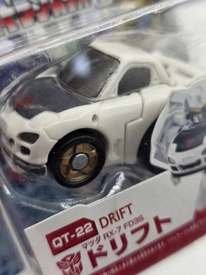 Transformers Q Drift SEALED Takara QT-22 G1 IDW QTF Choro-Q