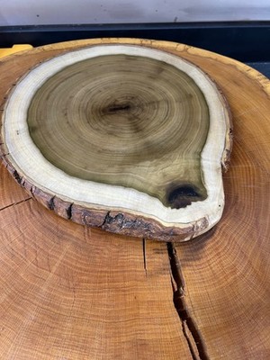 Unique Poplar wood cutting, bread, seving, charcuterie board. Centerpiece 