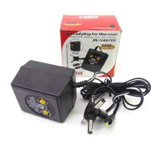Universal AC to DC Power Supply Wall Adapter 1.5V 3V 4.5V 6V 7.5V 9V 12V 500mA