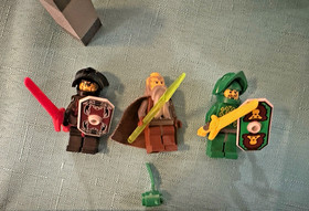 LEGO 8780 Knights Kingdom: Citadel of Orlan w/ Insturctions Missing Pieces