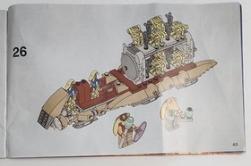 LEGO Star Wars 7929 The Battle of Naboo Retired Instruction Manual Only