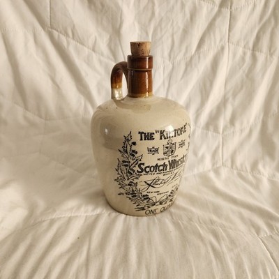 Steinhardt Brothers & Co The Kintore Scotch Whisky Resrve Stock Jug NY 
