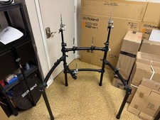 Roland MDS-9V V-Drum Rack Fully Loaded, 2 Cymbal Arms, 4 Pad Mounts - 050426