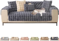 Showylive Sofa ÜBerzug Sofabezug 3/2/1/4 Sitzer Ecksofa L Form SofaüBerwurf Wei
