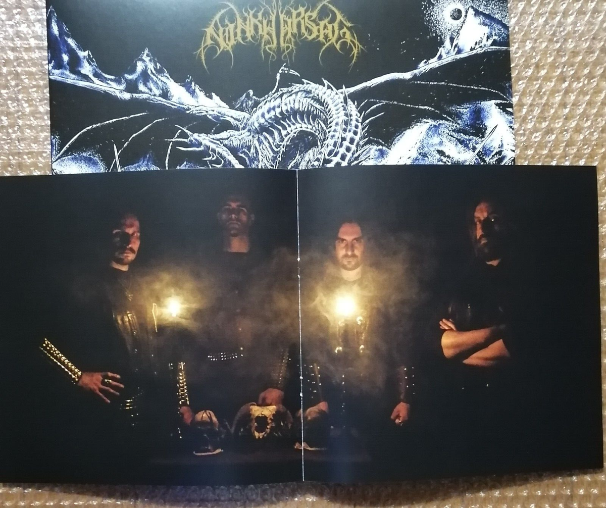 LP Ninkharsag – The Black Swords Of Winter Green Transparent | eBay