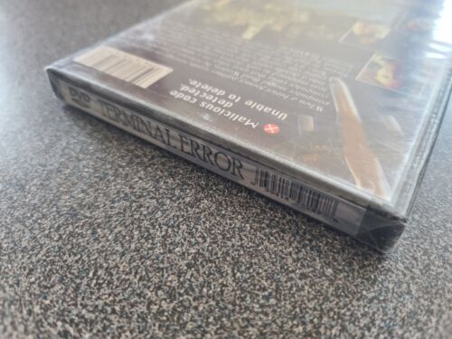 Terminal Error (DVD, 2004) RARE OOP NOS SEALED - Picture 3 of 4