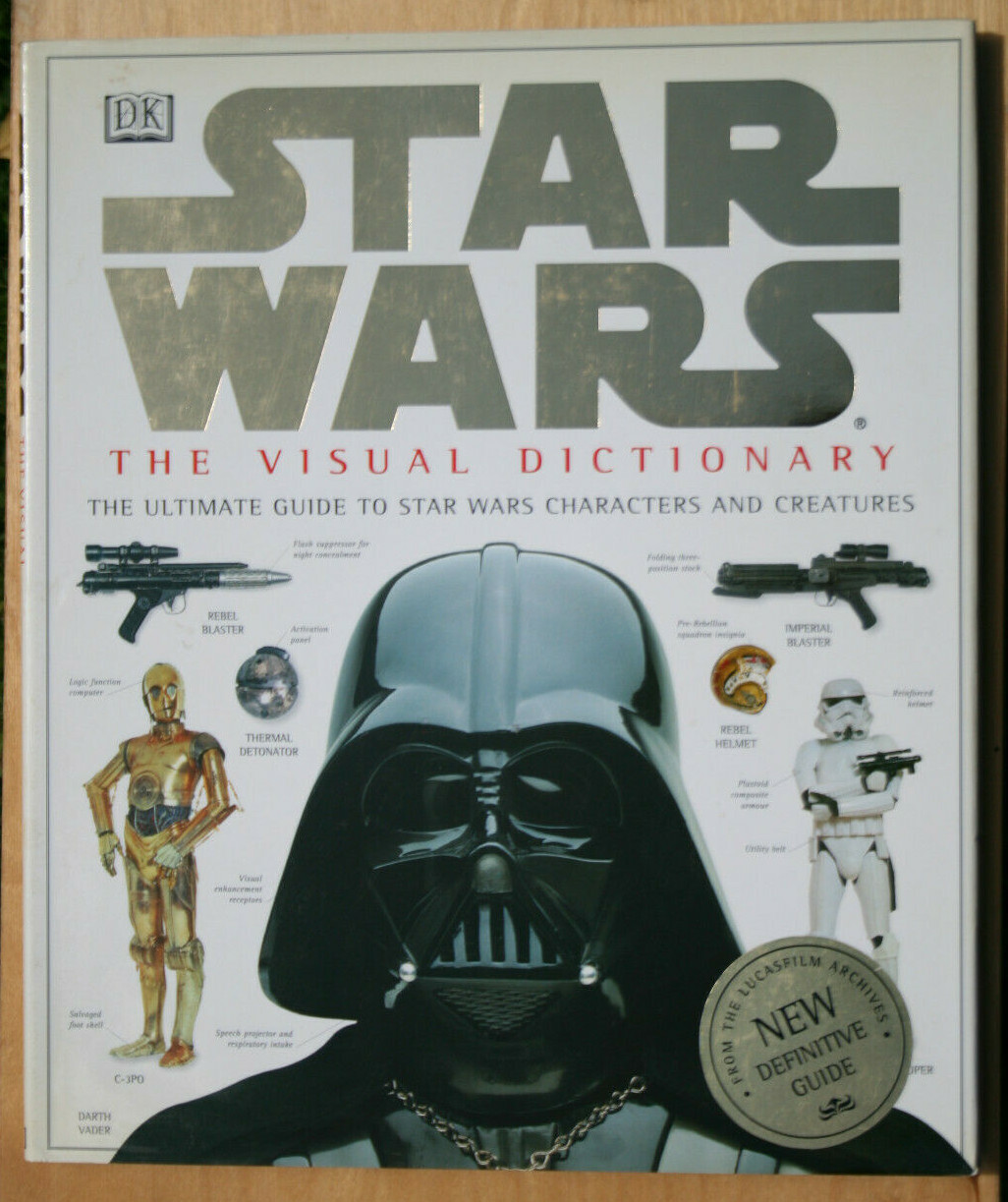 Star Wars Visual Dictionary by Reynolds, David West Hardback Book