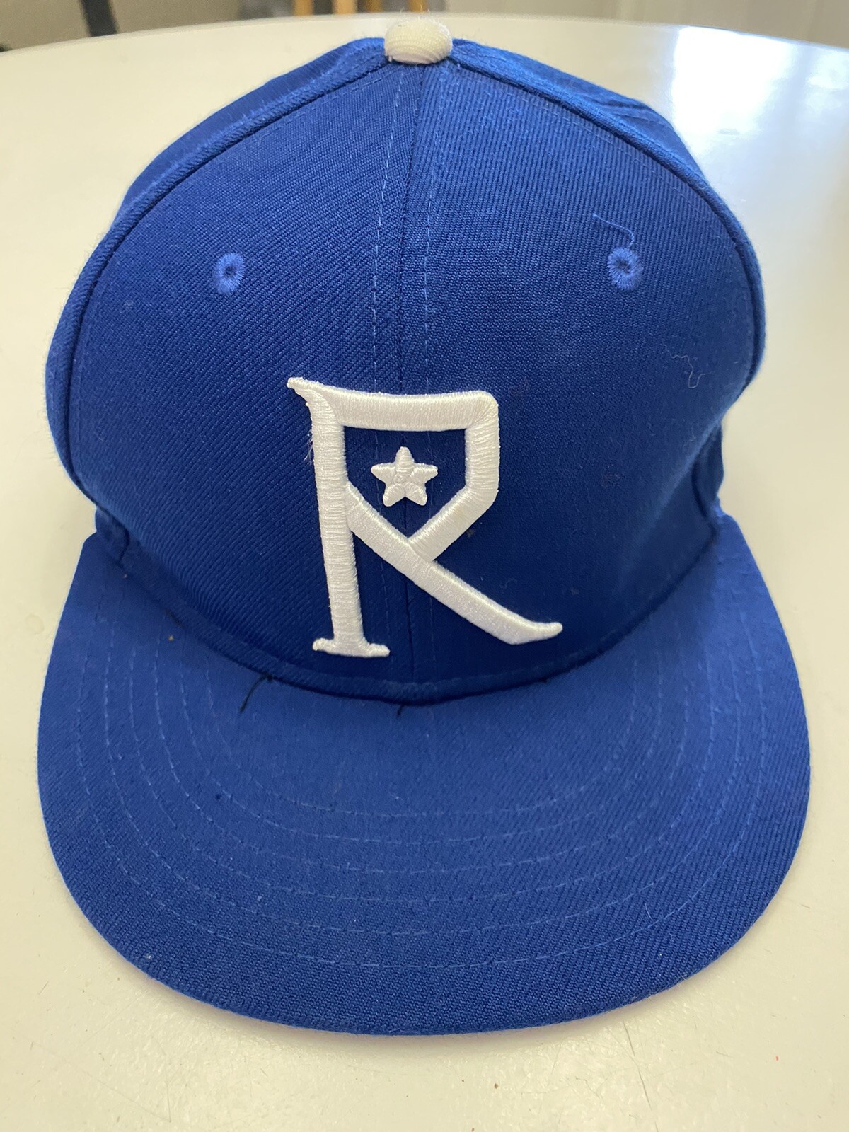 ROUTINE BASEBALL Hat Adjustable Snap Back Royals … - image 1