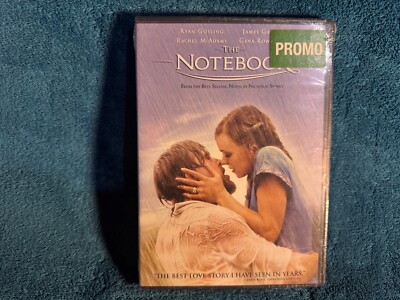 The Notebook (DVD, 2004) Ryan Gosling Rachel McAdams Brand New Fast Shipping