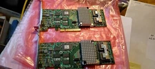 Lot 2x LSI L3-25239-07D A03 T2258105 PCIE SAS RAID CONTROLLER Card