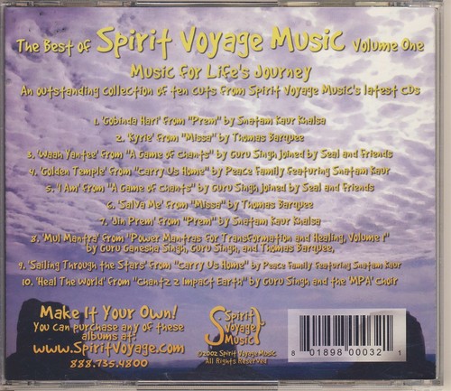 The Best Of Spirit Voyage Music Vol. 1 Good - Picture 2 of 2